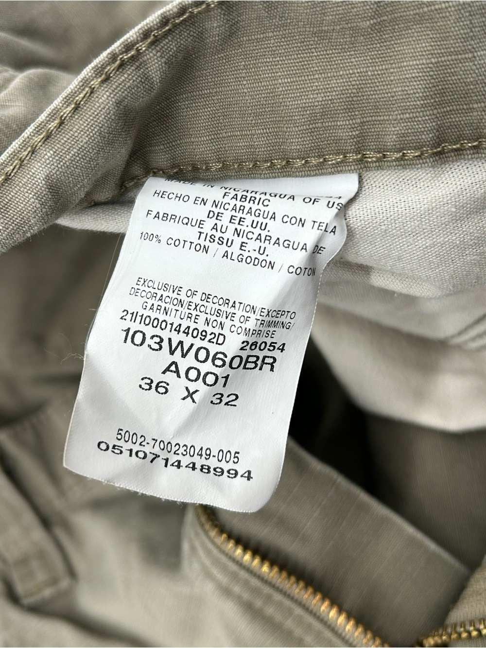 Wrangler Riggs Workwear Ripstop Ranger Cargo Work Pants - Picture 4 of 11